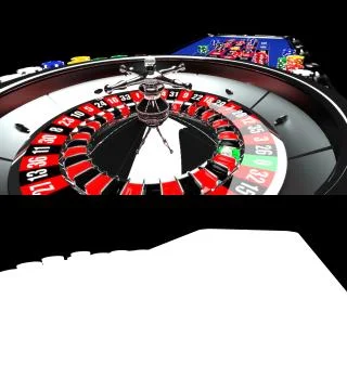 Casino Roulette Table Illustrazione stock