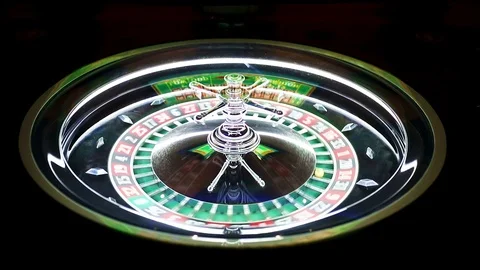 Casino roulette Wheel Stock Footage 127149407