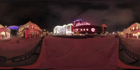 CASINO SANDS MACAU 스톡 동영상 83763652