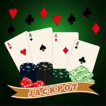 Casino set Illustration