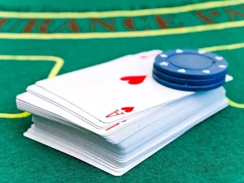 Casino Set Stock Photos