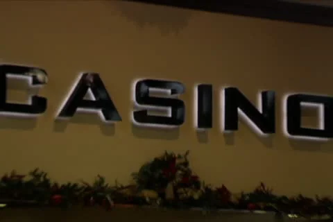 Casino Sign 動画素材 10686451