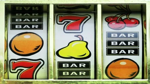 Casino slots Stock Footage 116444634