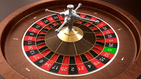 Casino spinning marching Stock Footage 79773847