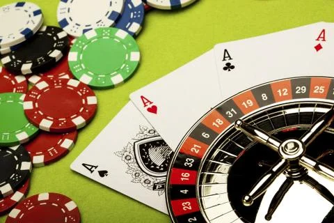 Casino theme! Stock Photos