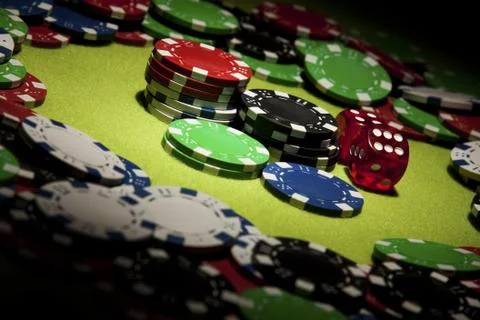 Casino theme! Stock Photos