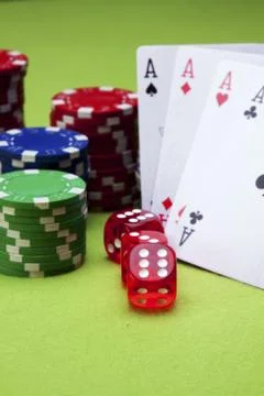 Casino theme! Stock Photos