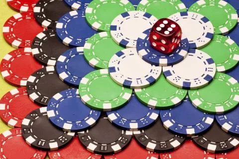 Casino theme! Stock Photos