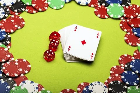 Casino theme! Stock Photos