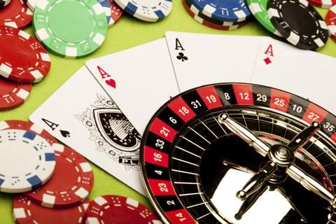 Casino theme! Stock Photos
