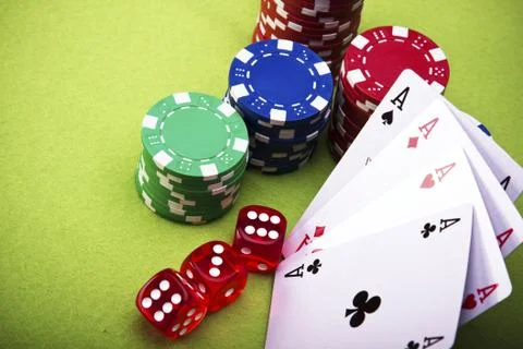 Casino theme! Foto stock