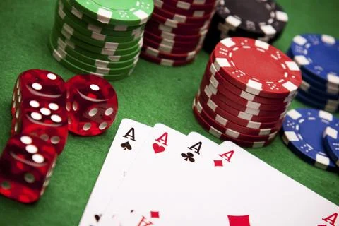 Casino theme! Stock Photos