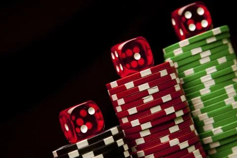Casino theme! Stock Photos