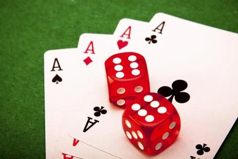 Casino theme! Stock Photos