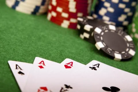 Casino theme! Stock Photos