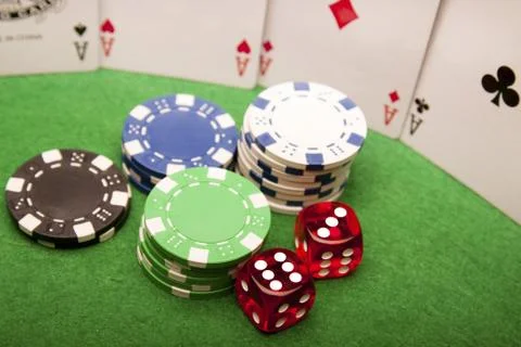 Casino theme! Stock Photos
