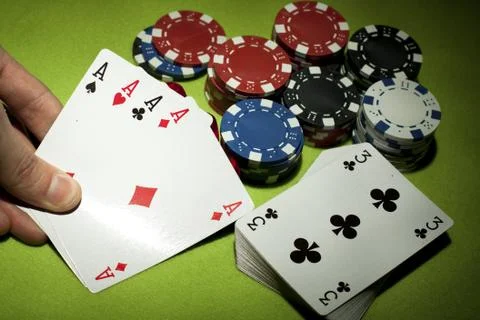 Casino theme! Stock Photos