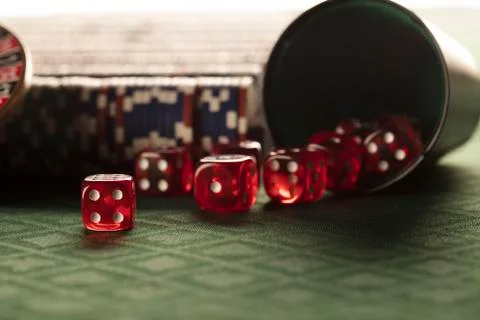 Casino theme. Stock Photos