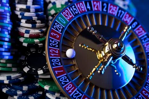 Casino theme. Stock Photos