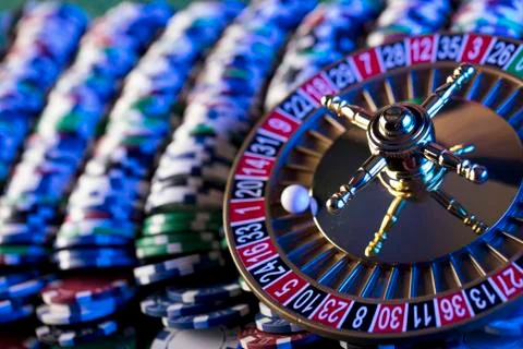 Casino theme. Stock Photos