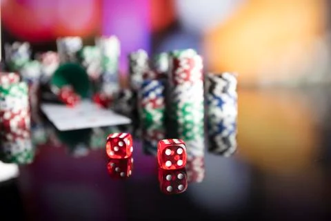 Casino theme. Stock Photos