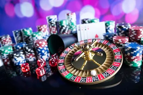Casino theme. Stock Photos