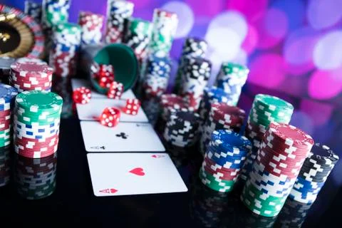 Casino theme. Stock Photos