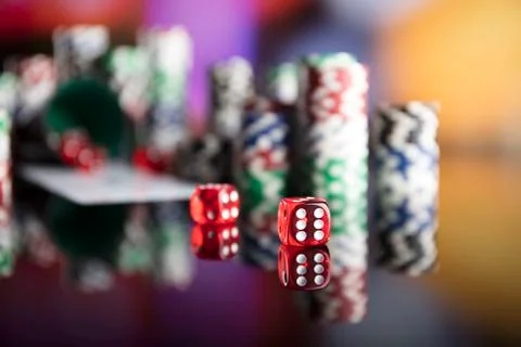 Casino theme. Stock Photos