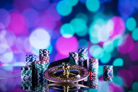 Casino theme. Stock Photos