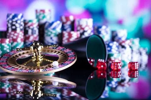 Casino theme. Stock Photos