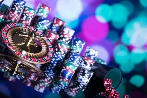 Casino theme. Stock Photos