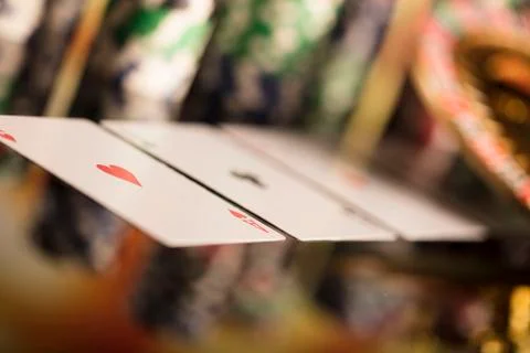 Casino theme. Stock Photos