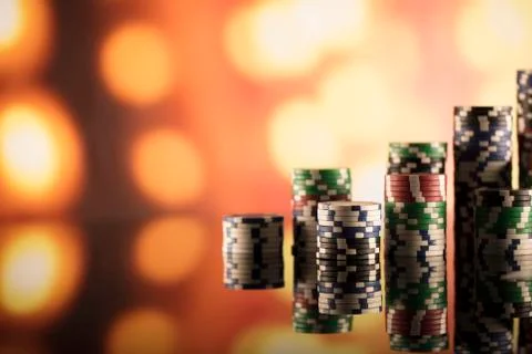 Casino theme. Stock Photos