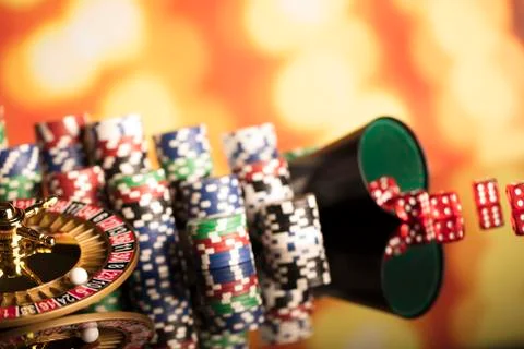 Casino theme. Stock Photos