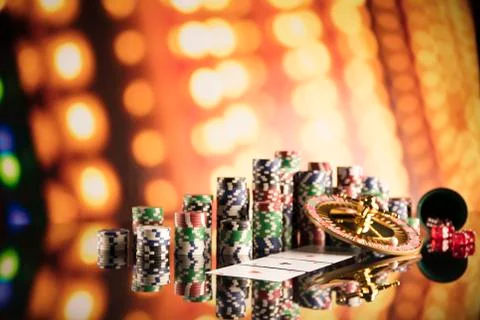 Casino theme. Stock Photos