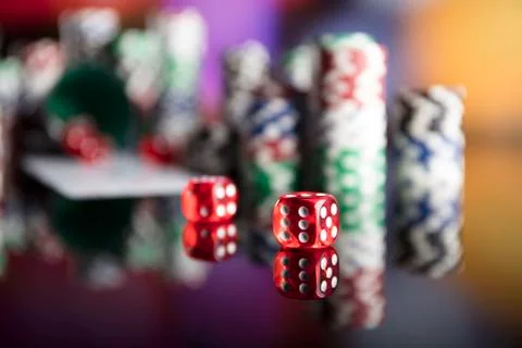 Casino theme. Stock Photos