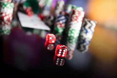 Casino theme. Stock Photos