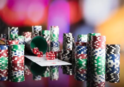Casino theme. Stock Photos