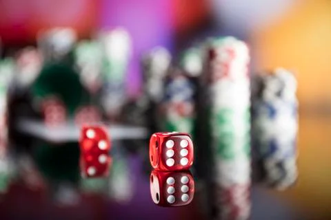 Casino theme. Stock Photos