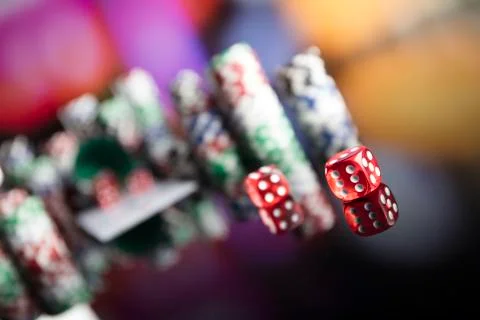 Casino theme. Stock Photos