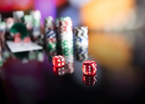 Casino theme. Stock Photos