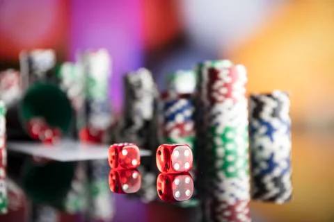 Casino theme. Stock Photos