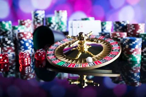 Casino theme. Stock Photos
