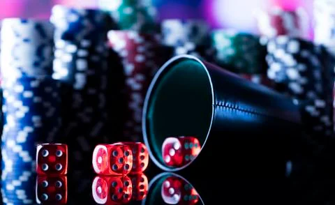 Casino theme. Stock Photos