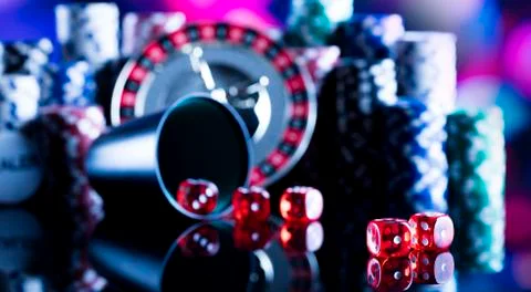 Casino theme. Stock Photos