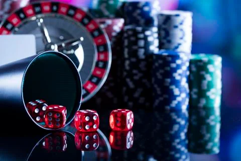 Casino theme. Stock Photos