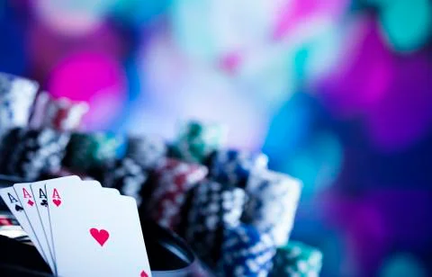 Casino theme. Stock Photos