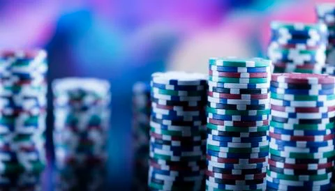 Casino theme. Stock Photos