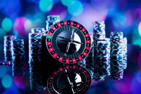 Casino theme. Stock Photos