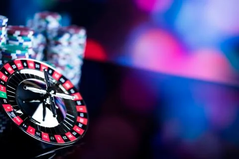 Casino theme. Stock Photos